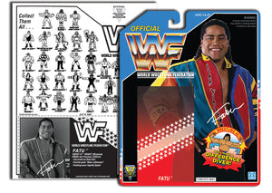 WWF HASBRO- Fatu (Make A Difference)