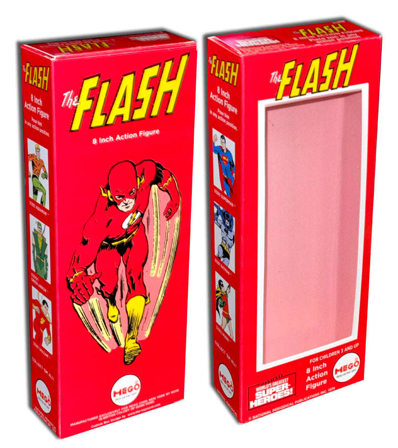 Mego Box: Flash (WGSH-Red)