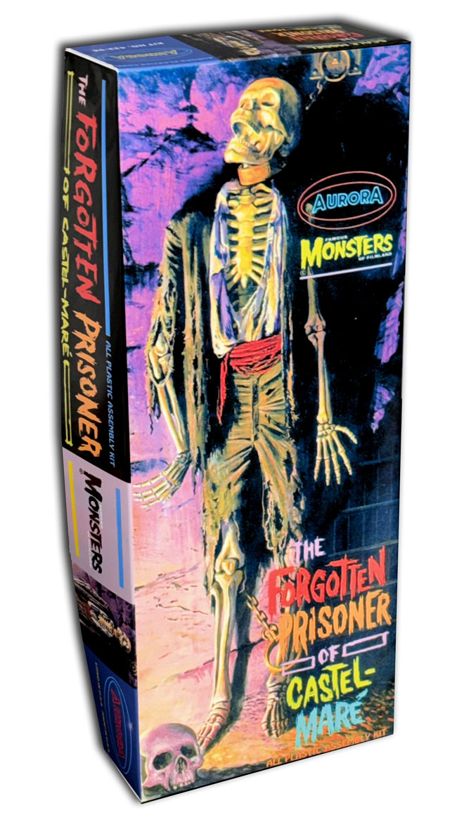 AURORA Model Kit Box: Forgotten Prisoner – The Toyroom Repro
