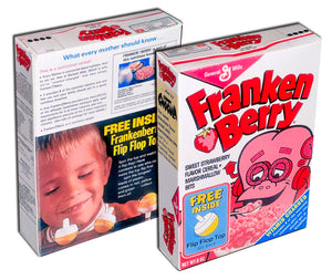 Cereal Box: Frankenberry (Flip Flop Top)