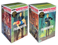 Load image into Gallery viewer, AURORA MONSTER SCENES Model Kit Boxes: YOUR CHOICE!
