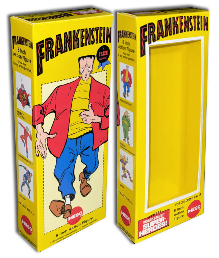 Mego Box: Frankenstein (Prize)