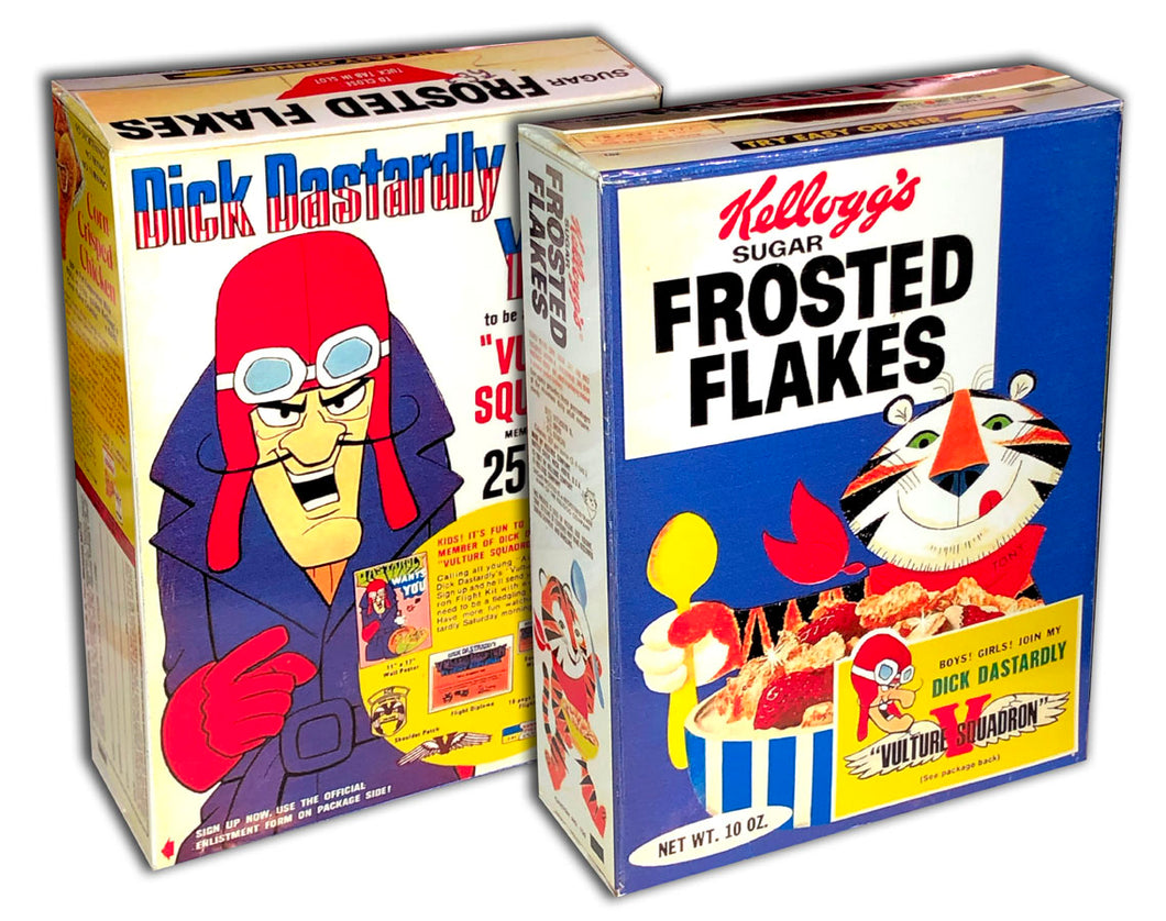 Cereal Box: Frosted Flakes (Dick Dastardly Vulture Squadron)