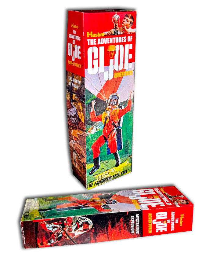 G.I. Joe Box: Adventurer (1969)