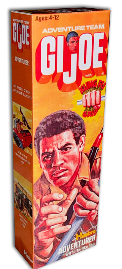 G.I. Joe: Adventurer Box (African-American with KFG)