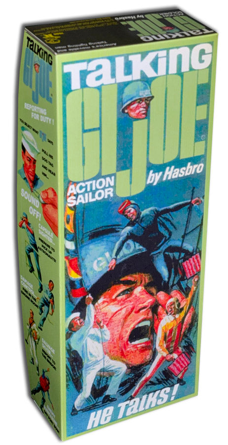 G.I. Joe Box: Talking Action Sailor