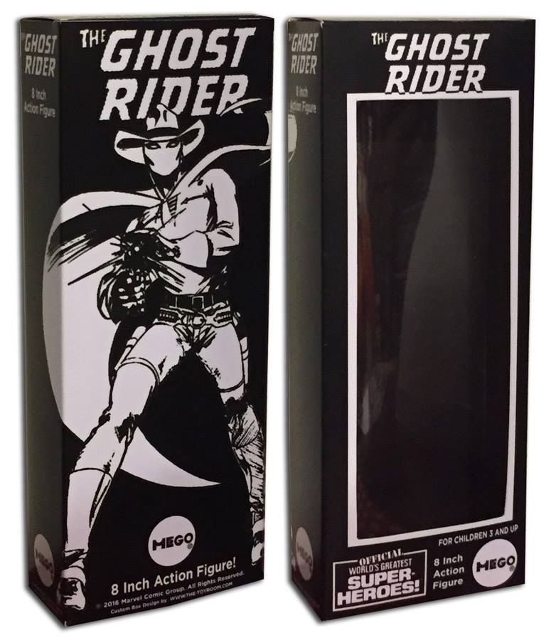 Mego Box: Ghost Rider (Western)