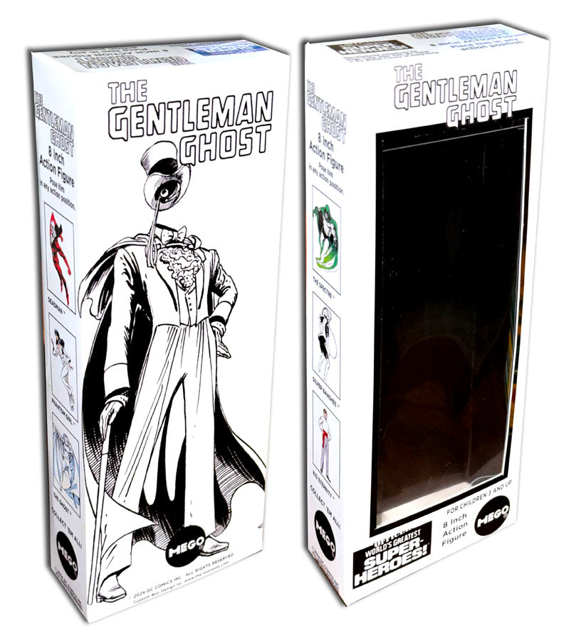 Mego Box: Gentleman Ghost