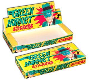 Gum Cards: Green Hornet