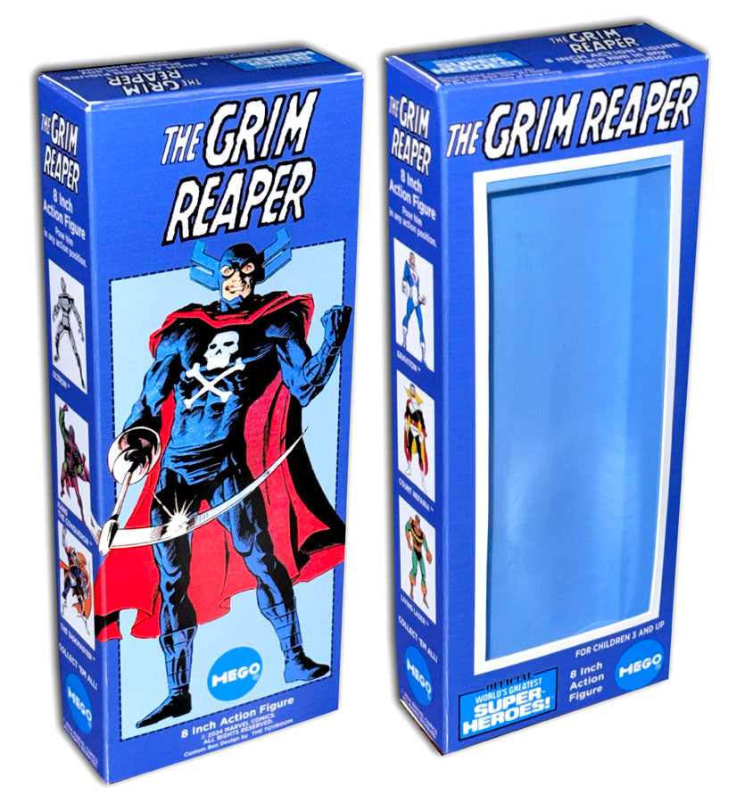 Mego Box: Grim Reaper