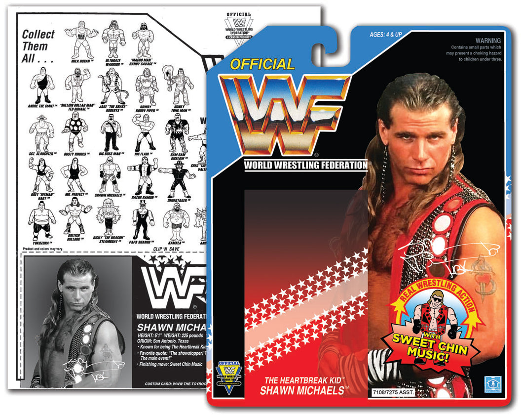 WWF HASBRO- HBK ('94)