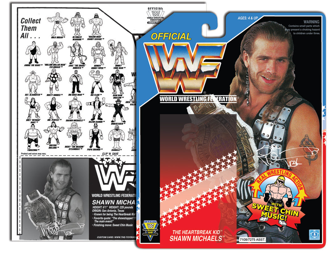 WWF HASBRO- HBK (IC Champ)