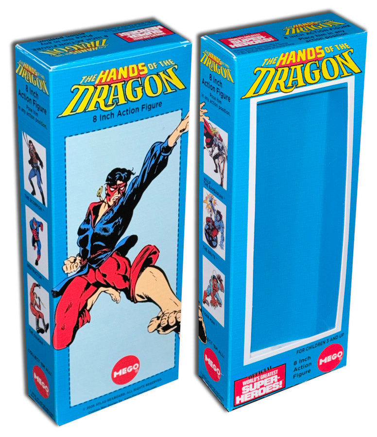 Mego Box: Hands of the Dragon