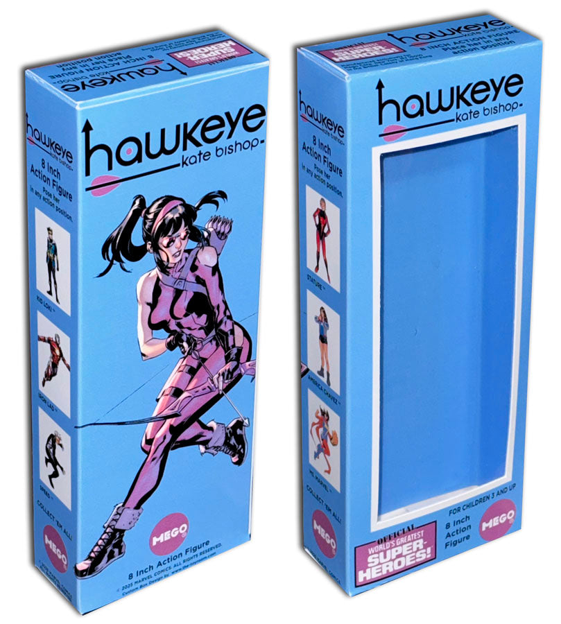 Mego Box: Hawkeye (Kate Bishop)