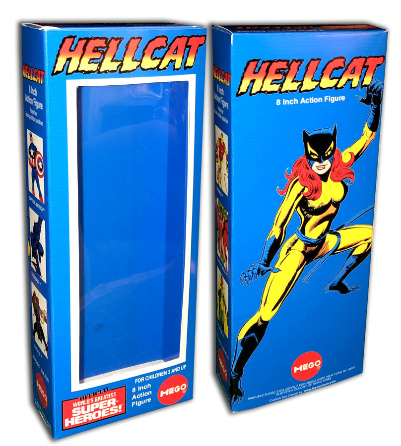Mego Avengers Box: Hellcat