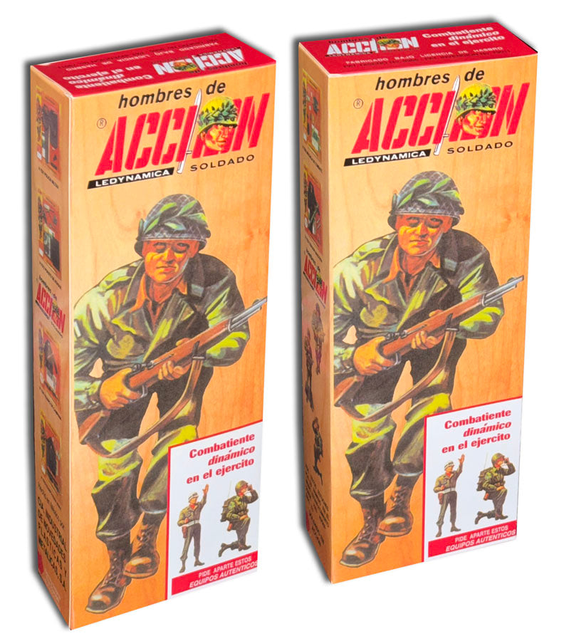 G.I. Joe Box: Hombres de Accion Soldado