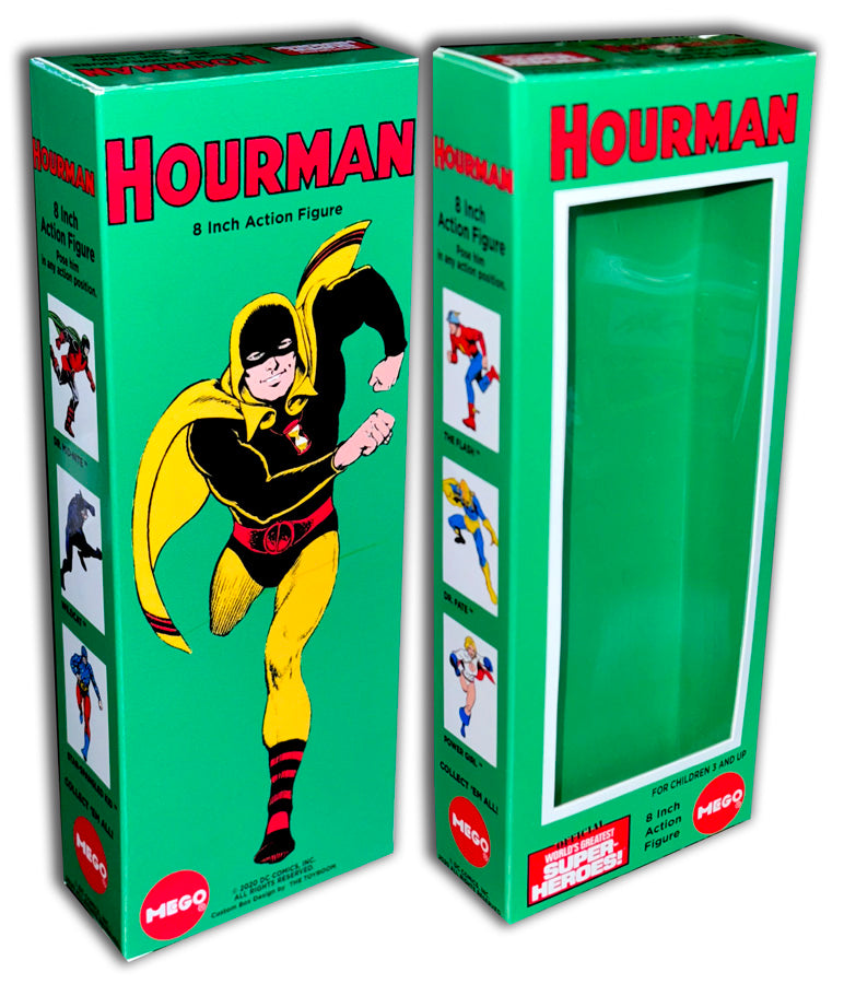 Mego Box: Hourman