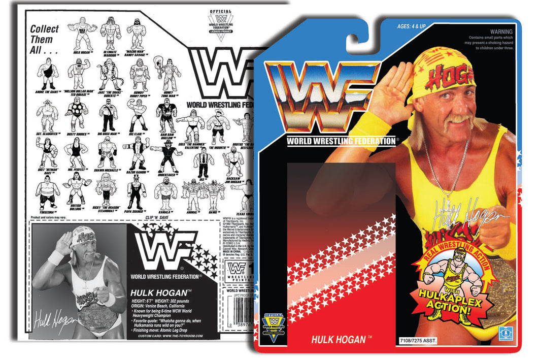 WWF HASBRO- Hulk Hogan (1994 WCW)