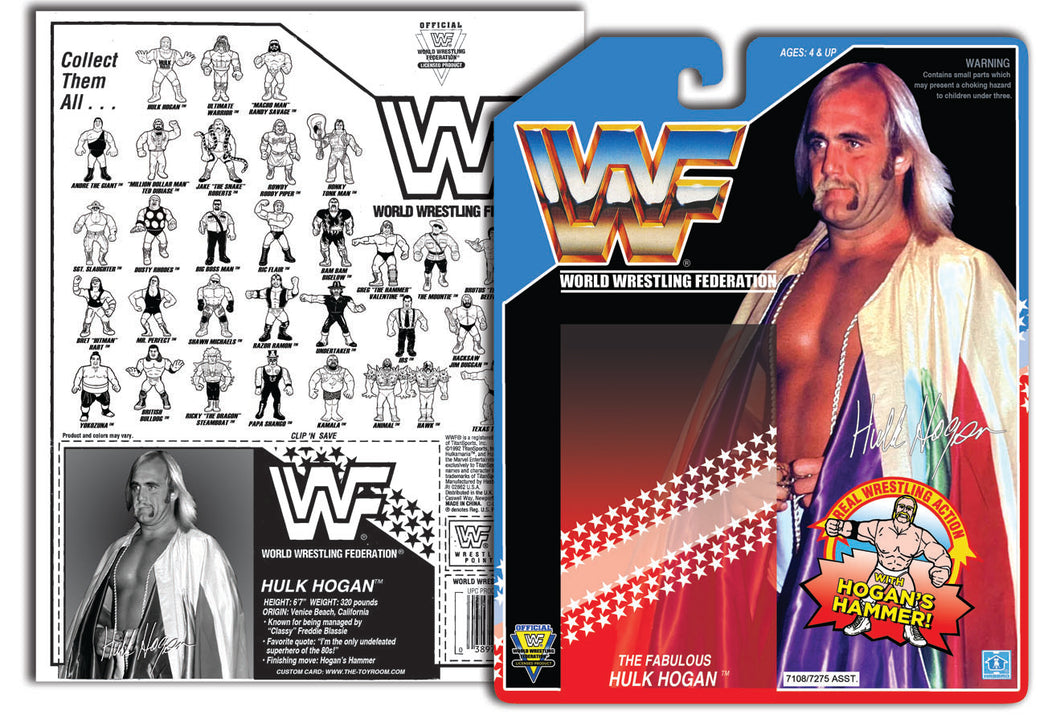 WWF HASBRO- Hulk Hogan (Fabulous)