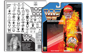 WWF HASBRO- Hulk Hogan (with Boa)