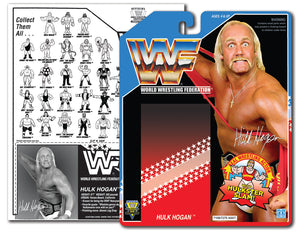 WWF HASBRO- Hulk Hogan (Red Rip)