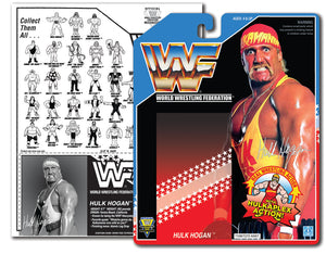 WWF HASBRO- Hulk Hogan (Mail Away)