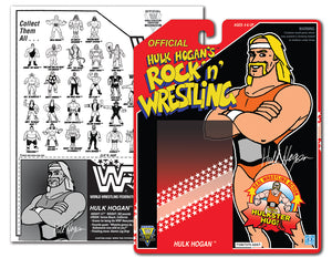 WWF HASBRO- Hulk Hogan (Rock 'N' Wrestling)