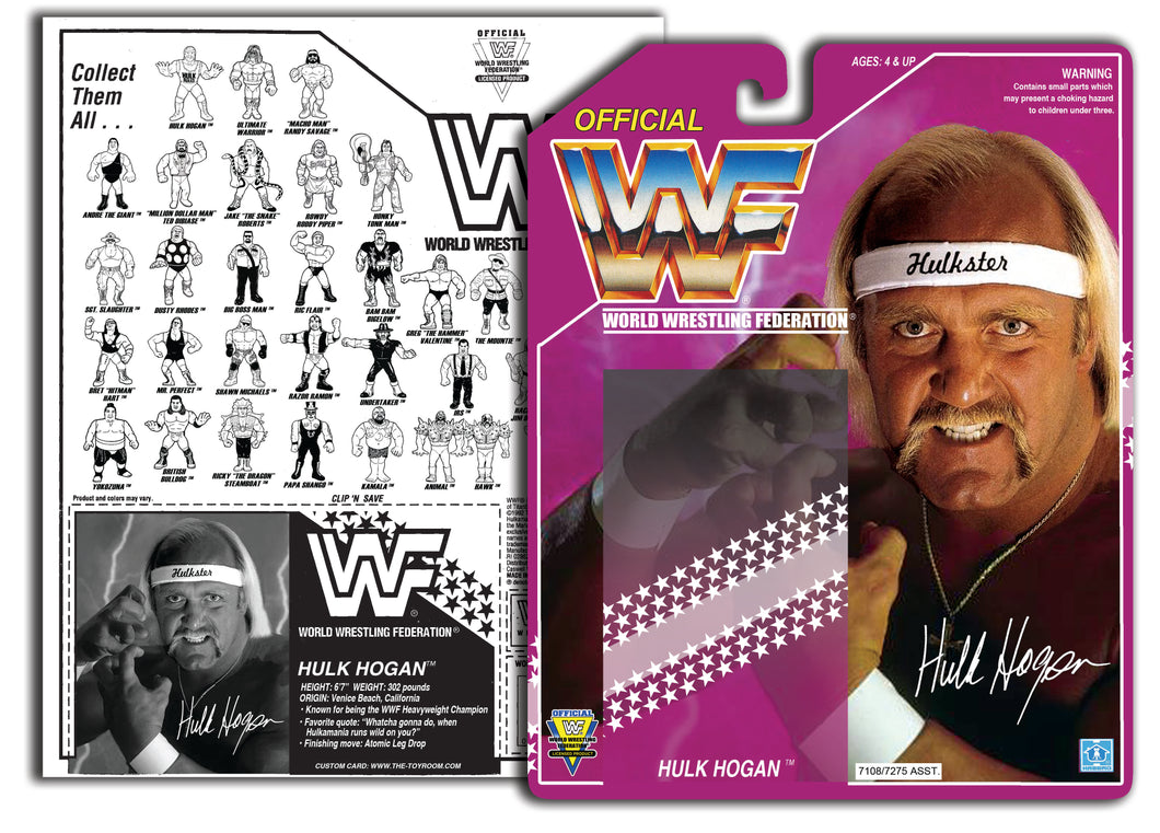 WWF HASBRO- Hulk Hogan (Sports Illustrated)
