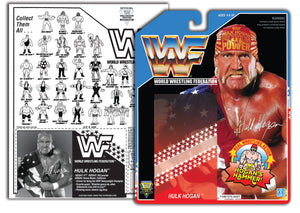 WWF HASBRO- Hulk Hogan (Flag)