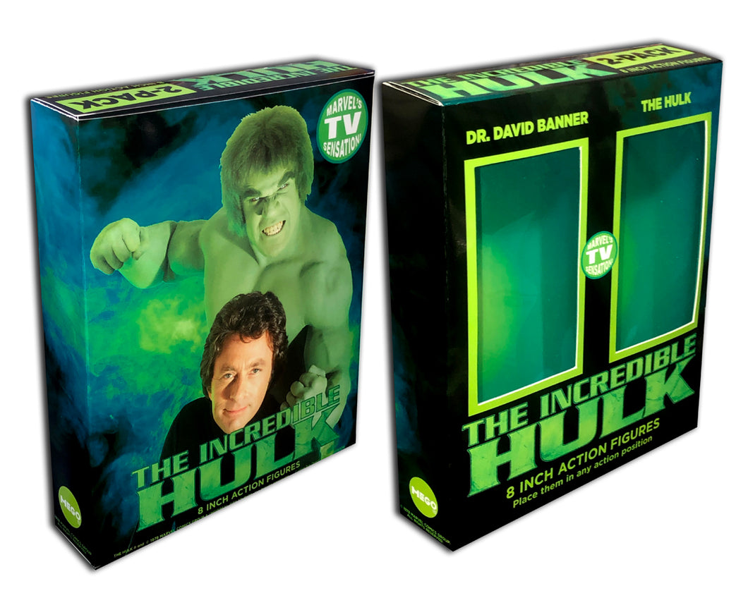 Mego 2-Pack Box: Hulk TV