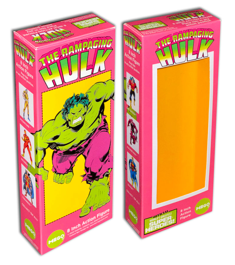 Mego Box: Hulk (Rampaging)