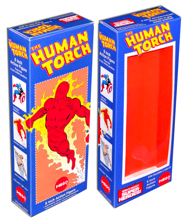 Mego Box: Human Torch (Golden Age)