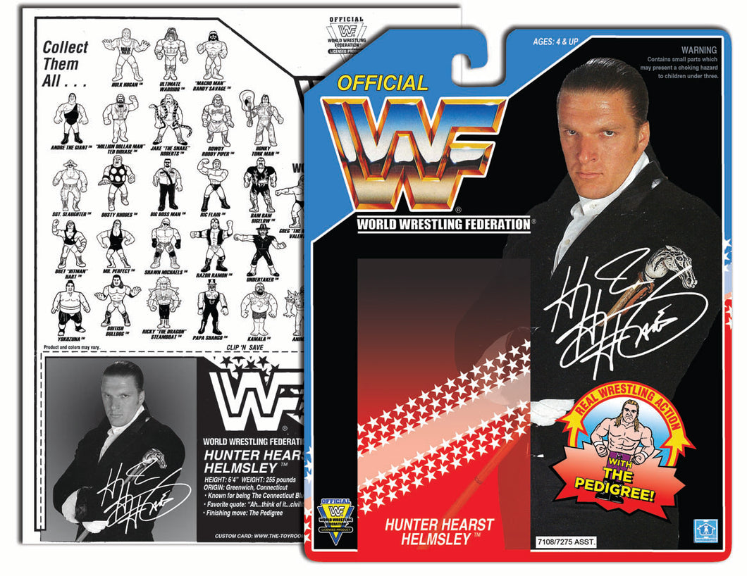 WWF HASBRO- Hunter Hearst Helmsley