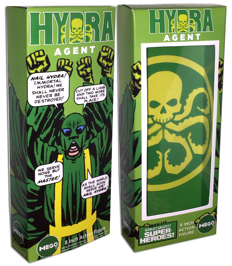 Mego Box: HYDRA Agent
