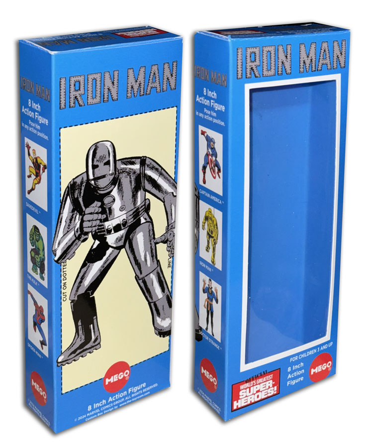 Mego Boxes: SHELL-HEAD (YOUR CHOICE!)