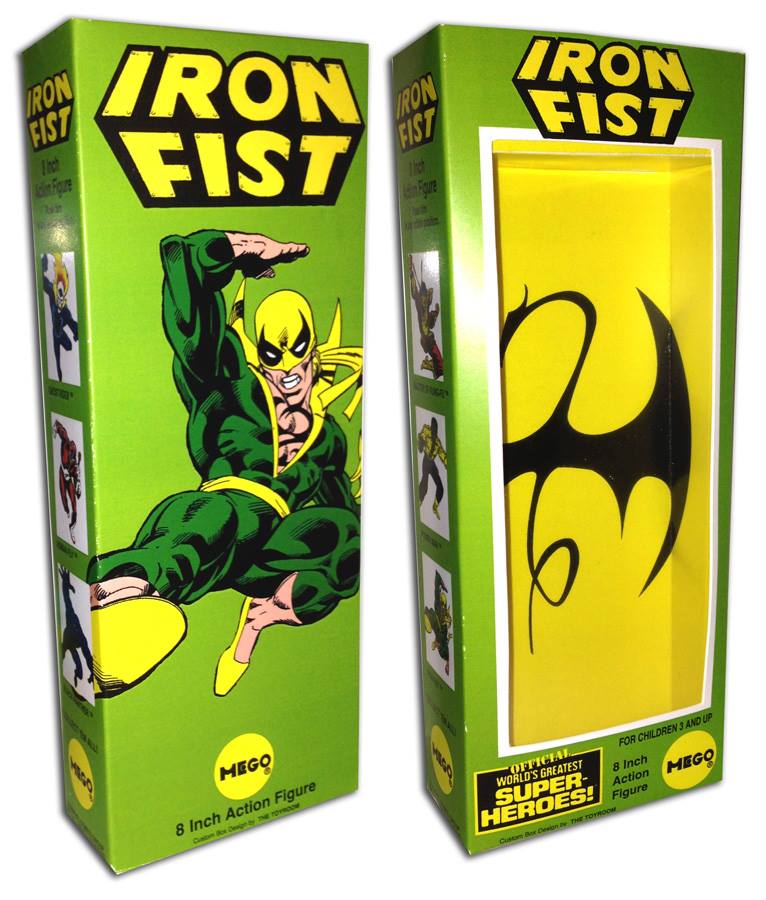 Mego Box: Iron Fist