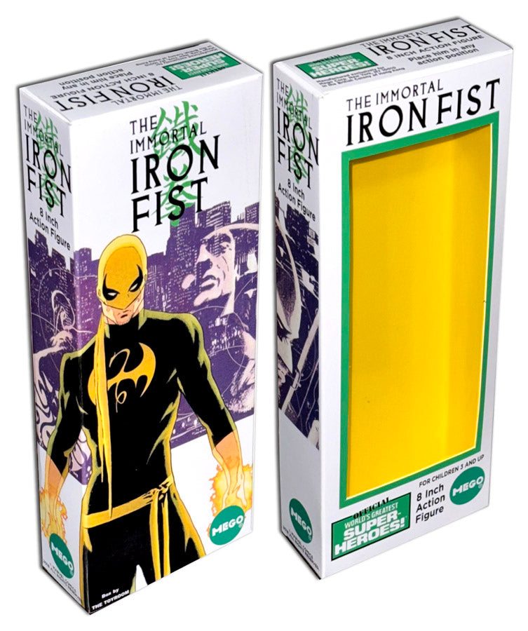 Mego Box: Iron Fist (Immortal)