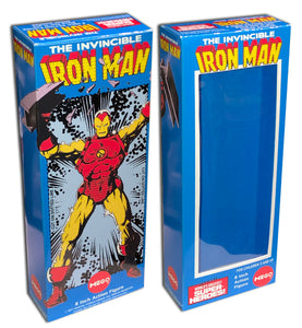 Mego Iron Man Box: Iron Man #100