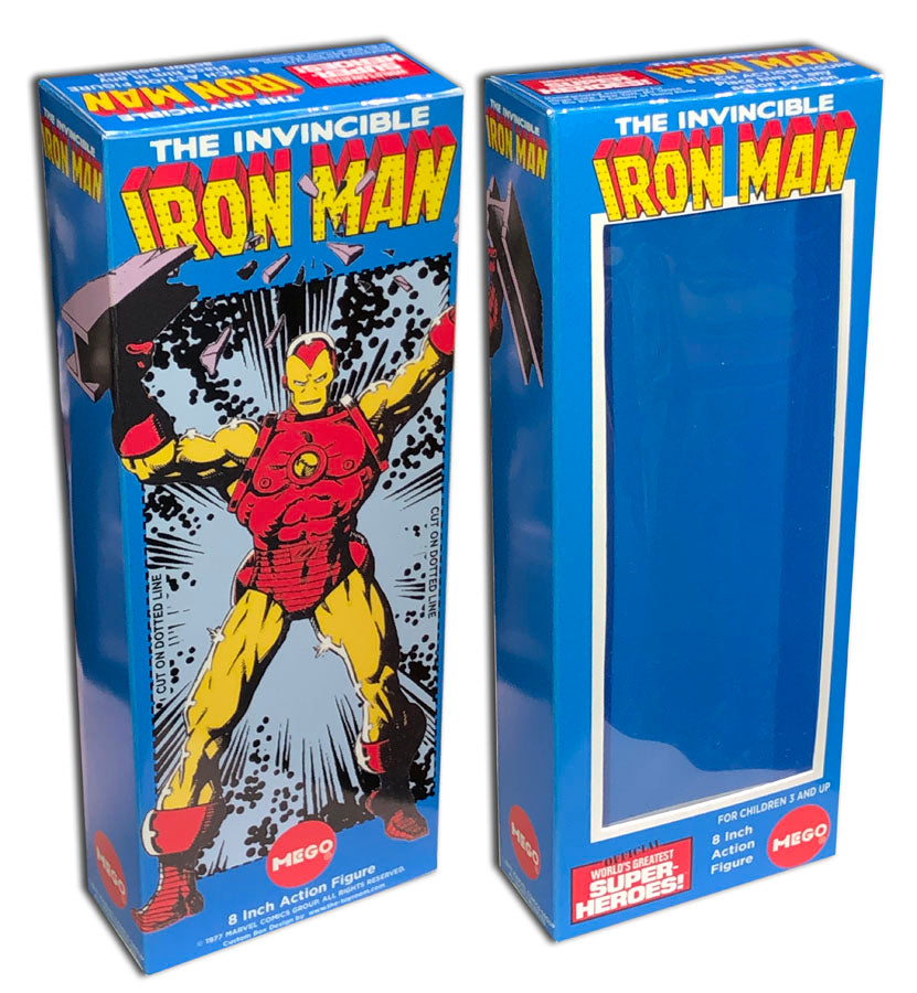 Mego Box: Iron Man (#100)