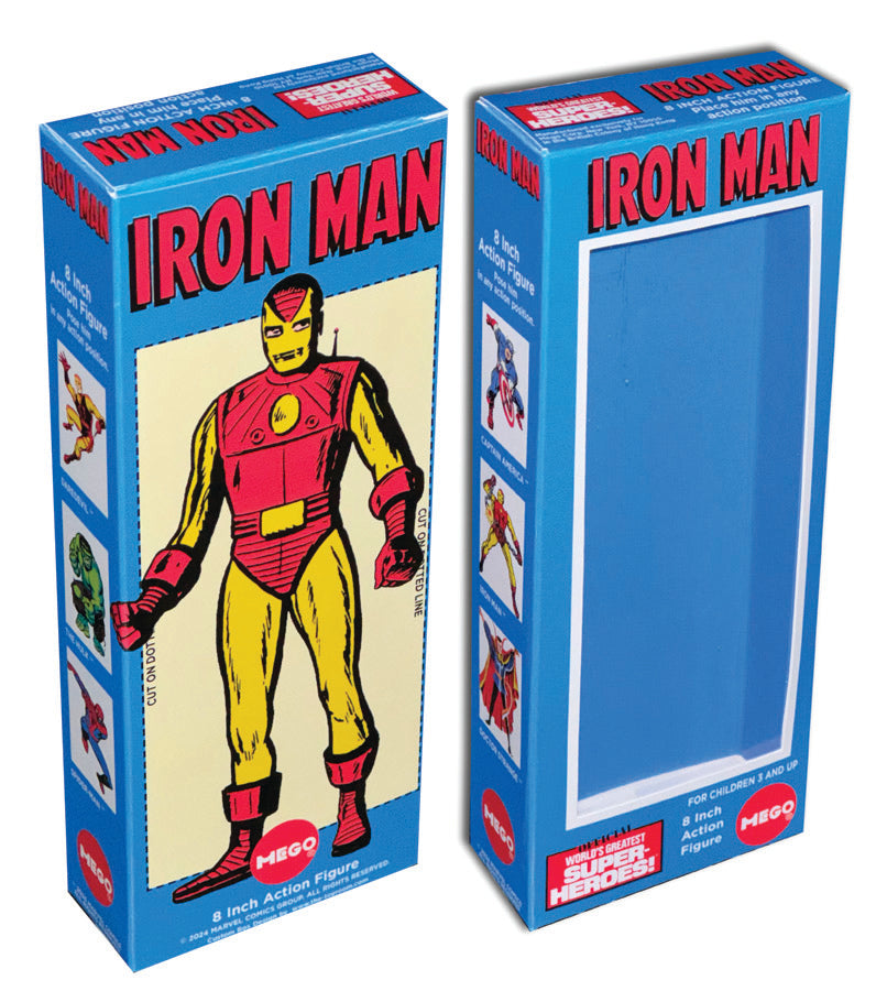 Mego Box: Iron Man (Mark III)
