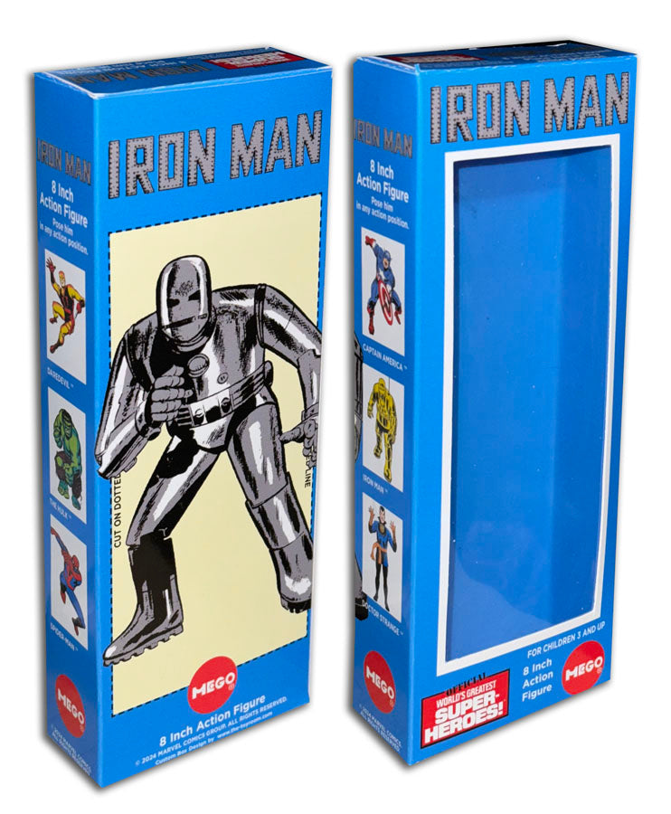 Mego Box: Iron Man (Mark I)