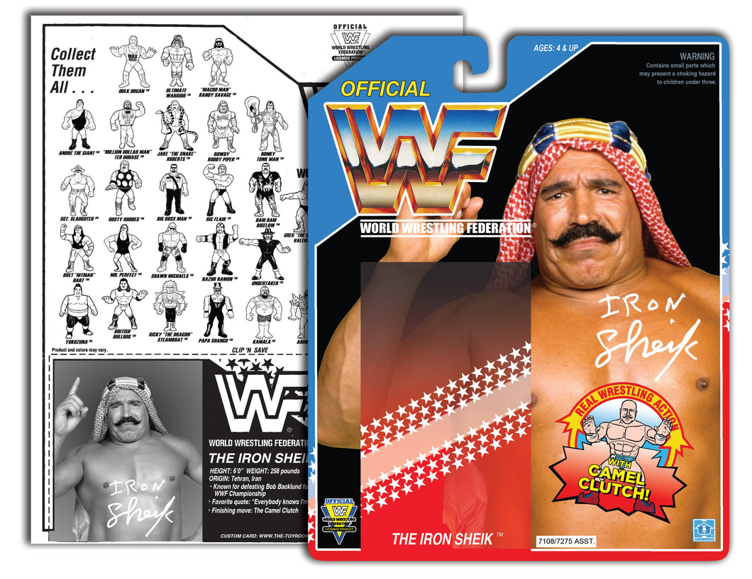 WWF HASBRO- Iron Sheik