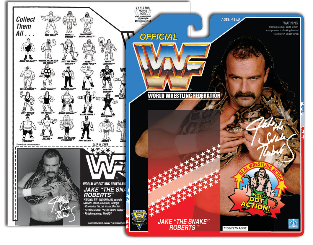 WWF HASBRO- Jake 