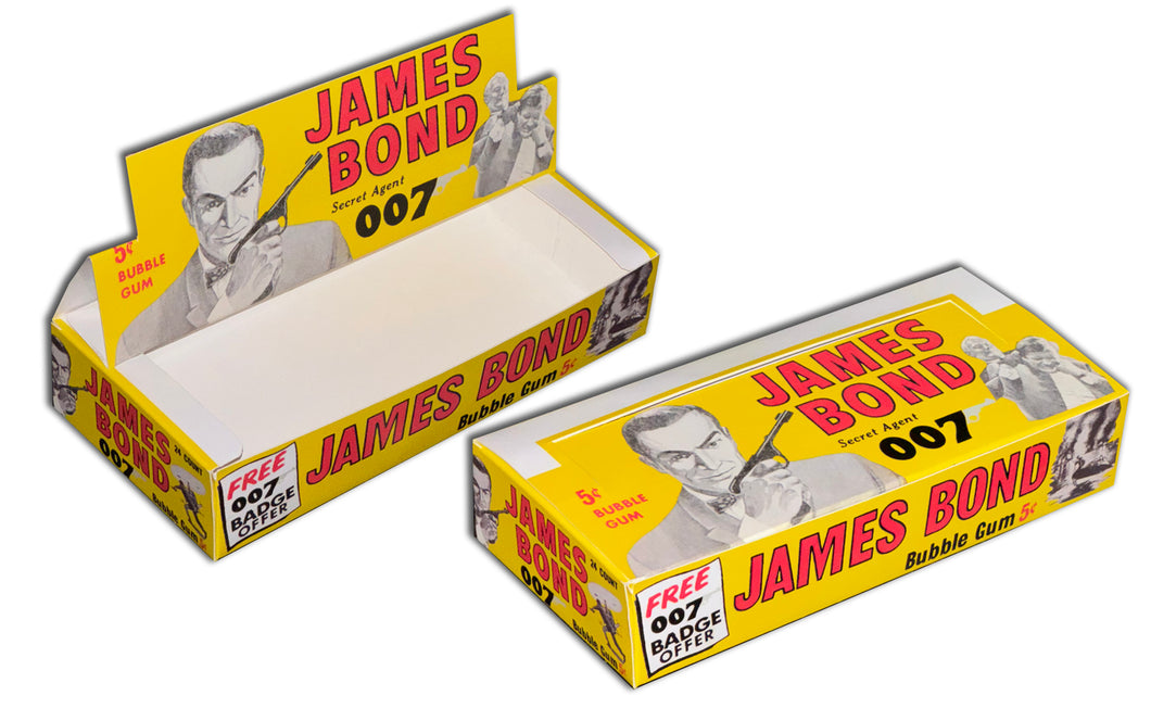 Gum Cards: James Bond 007 (Swell)