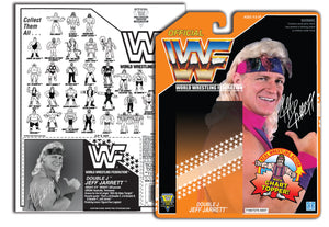 WWF HASBRO- Jeff Jarrett (ORANGE- Version 2)
