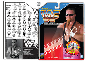 WWF HASBRO- Jim "The Anvil" Neidhart
