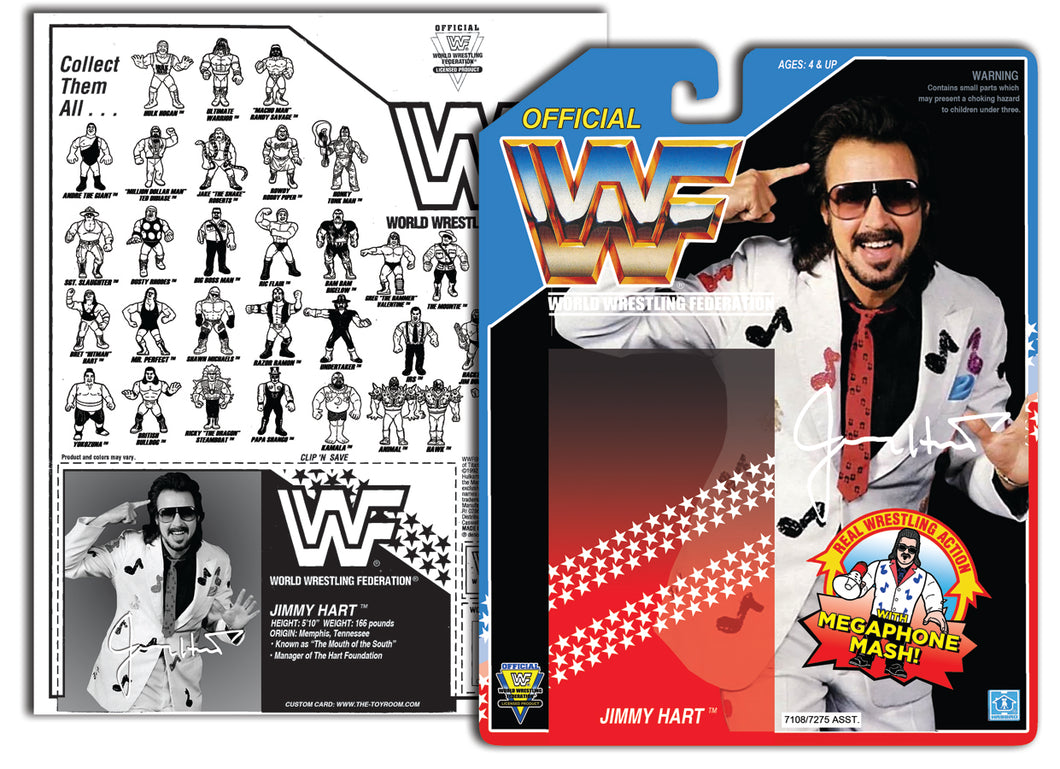 WWF HASBRO- Jimmy Hart