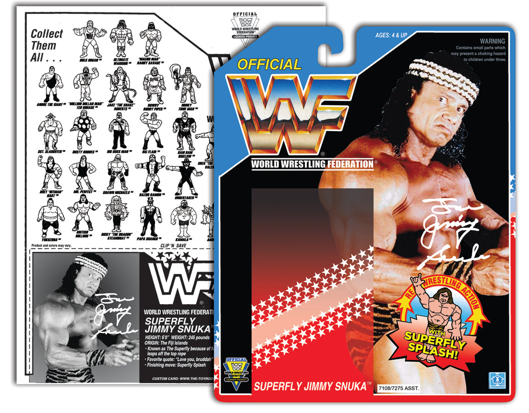 WWF HASBRO- Jimmy 