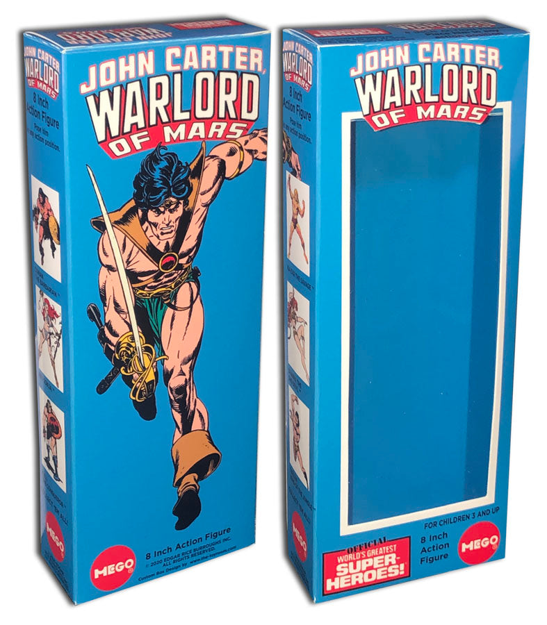 Mego Box: Warlord of Mars (1977)