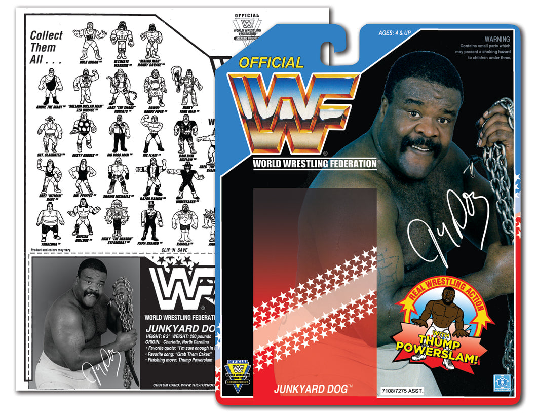 WWF HASBRO- Junkyard Dog